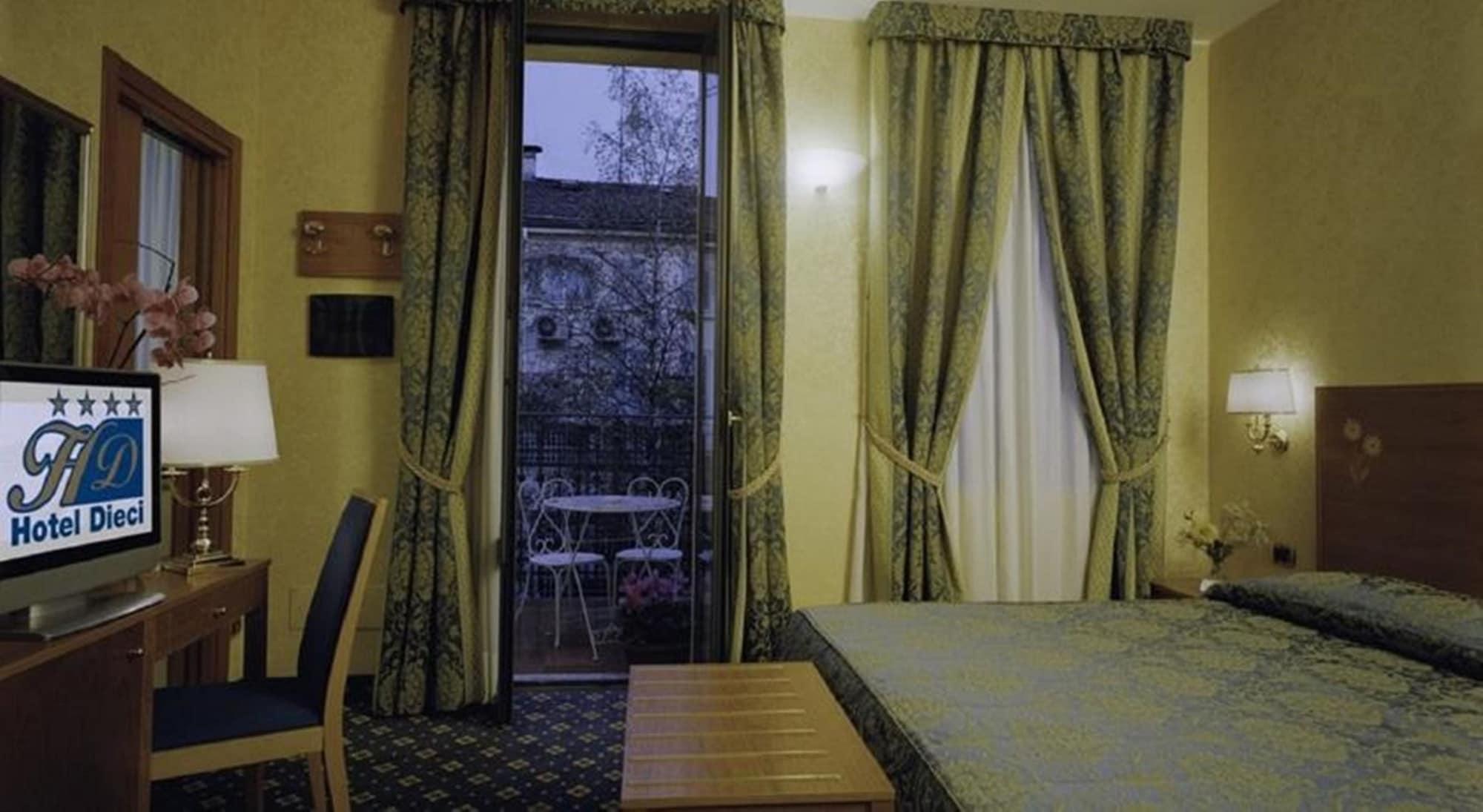 Boutique Hotel Dieci Милан Экстерьер фото